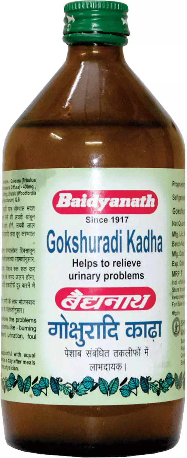 Baidyanath Gokshuradi Kadha, 450 ml-1.webp